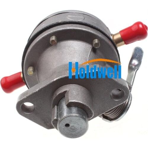 Holdwell Fuel Pump AM882462 for John Deere 4115 Compact X495 X595 X950R Lawn & Garden Tractor