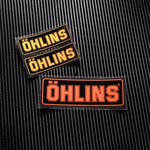 NO.TP005 MOTO GP Sponsor Reflective Car Sticker Decals Motorcycle Racing Stickers Motorbike stickers for Helmet Windshield ATV