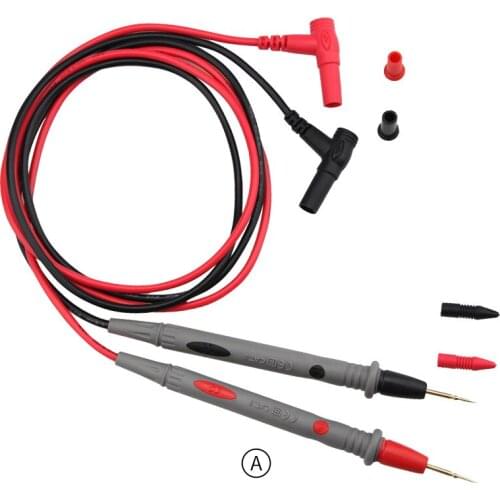 UANME Victor Multimeter Probe Test Leads Cable for Digital Multimeter 1000V 20A 10AUniversal Test Leads Wire Pen