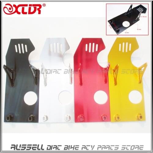 Engine Protector Skid Guard Plate Sump Guard Engine PROTECTION PIT PRO TRAIL DIRT BIKE