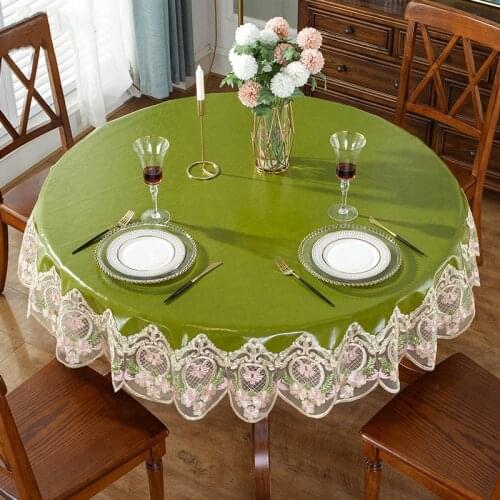 ZD Lace Tablecloths On The Table