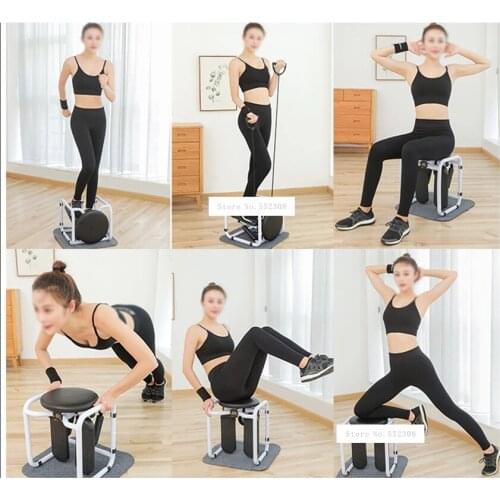 002 Bench Treadmill Household Hydraulic Silent Multifunctional Mountaineering Treadmill Mini Stepper Indoor Fitness Equipment