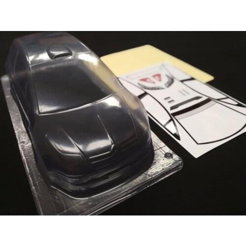 1/10 RC Car Clear Body 190mm/200mm cCitroen C4 /Ford Mustang/ Toyota Exiv HPI TAMIYA YOKOMO Decals Tamiya HPI KYOSHO HSP REDCAT