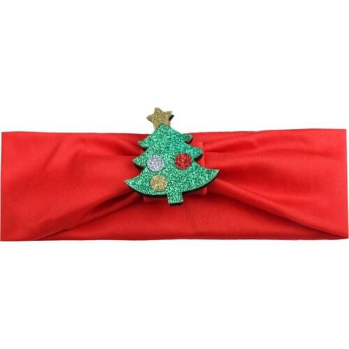 1pcs Baby Girls Christmas Creative Cartoon Pattern Hairbands Comfortable Simple Popular Headbands Exquisite turban