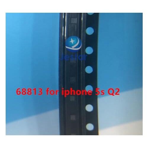 10pcs/lot Q2 68813 CSD68813W10 4PIN USB charging IC For iphone 5S 5C
