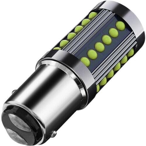 0.23A 1157 LED Bulb 36 COBs 3W Aluminum BAY15D Brake Car Reverse Light