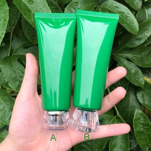 300pcs/lot 100g 100ml Plastic Soft Tubes Empty Cosmetic Cream Emulsion Lotion Packaging Containers cosmetic shampoo bottles
