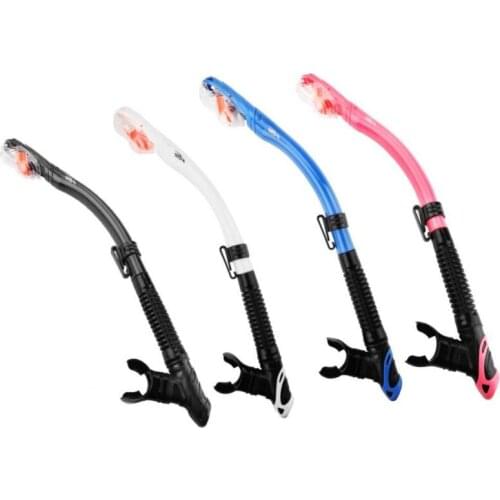 4 Colors KEEP DIVING Full Dry Snorkel Underwater Breathing Tube Diving Swimming Scuba Snorkel Water Sports Equipment Accessories