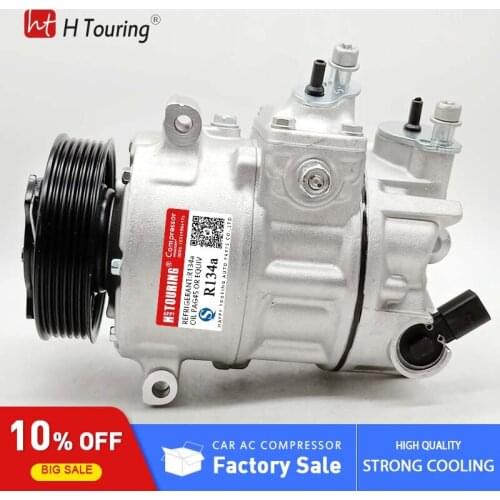 A/C COMPRESSOR for AUDI A3 TT for VW JETTA PASSAT Tiguan Golf Beetle GTI 1K0820803S 1K0820803G 1K0820859F 1K0820803Q 1K0820808FX