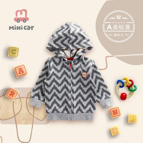 Car childrens wear childrens long coat baby warm windproof coat boys spring and autumn coat