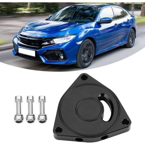 Car Aluminum Alloy Turbo Blow Off Valve Plate Spacer BOV 1.5T Fit for Honda Civic 2015-2019