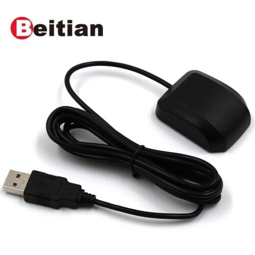 BEITIAN,GPS receiver,USB driver,4M FLASH,NMEA-0183 Auto-adapted baud rate,BS-71U,replace SIRF IV BU-353S4 VK-162