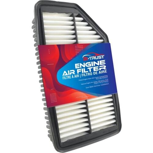 Bi-Trust Engine Air Filter for 2012-2017 Hyundai Accent/Veloster/2012-2017 Kia Rio/2012-2019 Kia Soul 1.6 2.0L