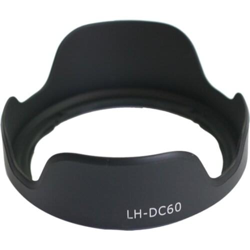 Lens Hood For LH-DC60 for Canon Powershot SX50 HS SX40 HS SX30 IS SX20 SX10