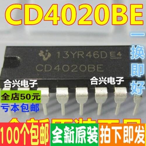 CD4020 CD4020BE Direct Logic Chip Really New Original