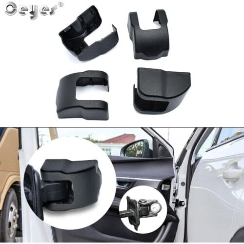 Ceyes Car Styling Corrosion Door Lock Stopper Limiting Arm Buckles Covers For Peugeot 2008 3008 508