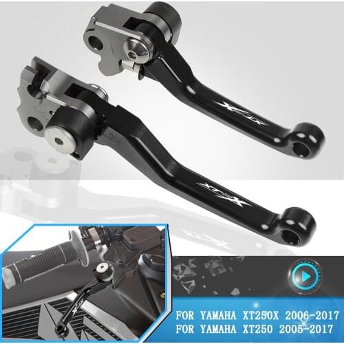 For Yamaha XT250X XT 250 250X 2006-2014 2015 2016 2017 Motorcycles Dirt Bike Motocross Pivot Brake Clutch Levers XT250 2005-2017