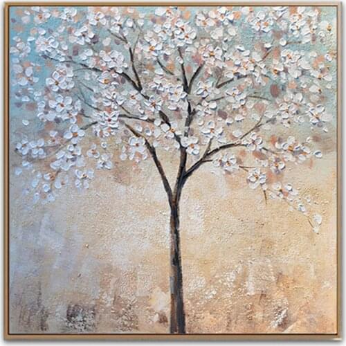 DONGMEI OIL PAINTING hand painted oil painting Home decor painting landscape pictures art knife painting DM190316886