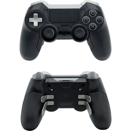 Elite Controller Joystick gamepad Wireless Bluetooth Dual Vibration with USB Cable Paddles for Sony Playstation 4 PS4/PC