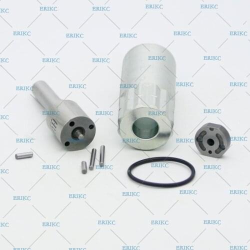 ERIKC Common Rail Injector 095000-5471 Repair Kits: Nozzle, Valve Plate, Pin, Sealing Rings for Isuzu Engine Part 6HK1 4HK1