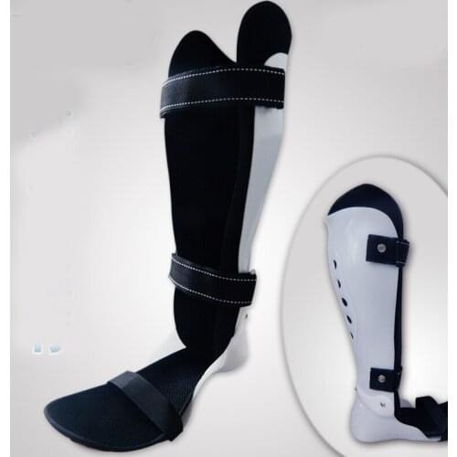 Fixed Ankle brace foot orthosis foot internal valgus foot drop correction brace shoesSZ