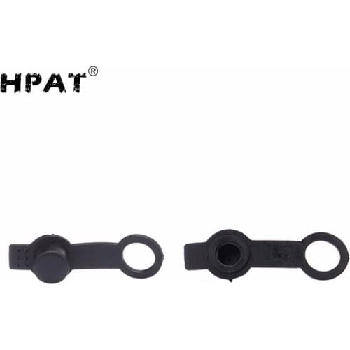 HPAT 50 pcs/lot Paintball Tank Regulator Fill Nipple Protector Cover