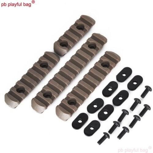 PB Playful Bag Outdoor Sports Gel Ball Gun J8 MKM2 MOE Keymod MI Handguard 20mm Guideway Nylon Material Adult CS Toy Parts OG53