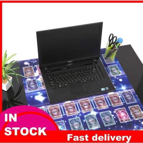 4# 60x60cm Galaxy Style Play Mats Competition Pad Playmat For Yu-gi-oh Card Yugioh Accessories Card Game Pad Rubber Play Mat