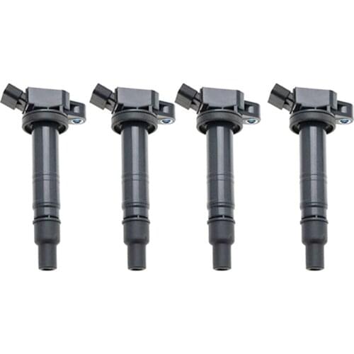 4Pcs 90919-02248 Ignition Coil for Toyota Tacoma - Scion XB Lexus