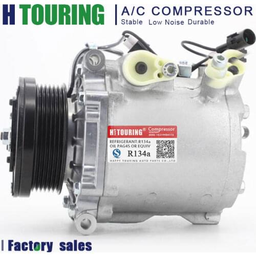 MSC90CAS Auto A/C AC Compressor For Mitsubishi Outlander Lancer 1.8 2.0 7813A069 7813A091 7813A096 7813A128 7813A129 AKC011H238A