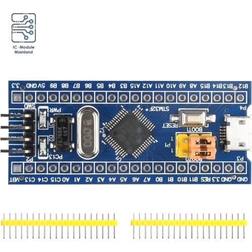 STM32F103C6T6 ARM STM32 Development Board Minimum System Replacement Embedded Microcomputer Core Board Module