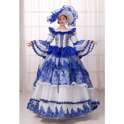 Marie Antoinette Dress Gothic Victorian Dress Party Ball Gown Renaissance Dress Rococo Dresses