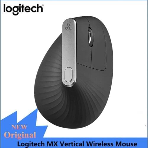 Logitech MX Vertical Bluetooth Wireless Ergonomic Mouse 4000DPI Multi-function With 2.4GHz USB nano Rechargeable For Gamer&Offic
