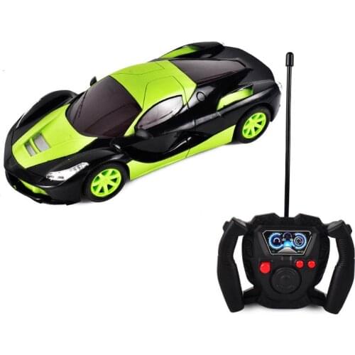 Newest 1:20 Scale Electric RC Car With LED light high Speed Radio Remote Control Car toys Driving Sports Car Gift for Children