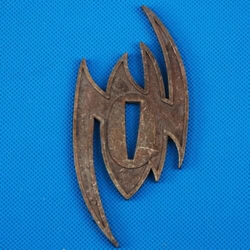 New Style Special Unregular Design Alloy Tsuba Hand Guard for Japanese Sword Samurai Katana or Wakizashi Nice Metal Craft