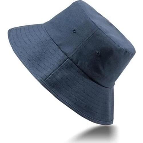 2020 Bucket Hats Women Men Reversible Can Wear Cotton Sun Cap Comfortable Fisherman Hat