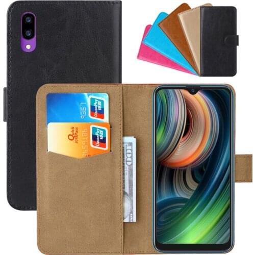Luxury Wallet Case For Hotwav Symbol S8L PU Leather Retro Flip Cover Magnetic Fashion Cases Strap