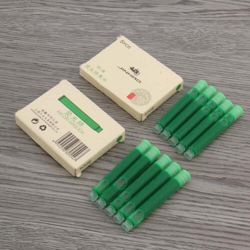 15Pc blue diameter3.4mm Macroporous meets international standards Fountain Pen ink