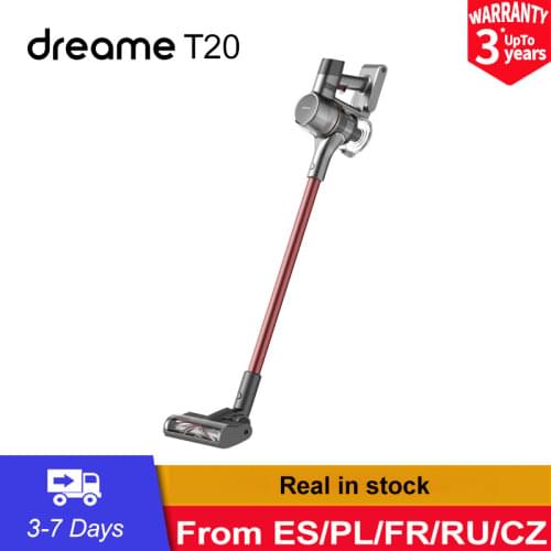 Dreame T20 Handheld Cordless Vacuum Cleaner 25kPa Strong Suction All In One Dust Collector All-surface Brush Floor Aspirator