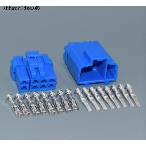 Shhworldsea auto socket 8pin 2.8mm male female connector 7122-1689-90 7123-1689-90