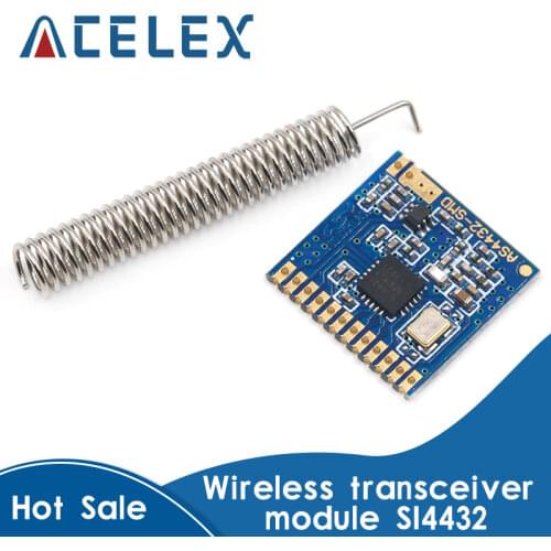 SI4432 wireless module 1000meters long distance 240-960mhz Special promotions