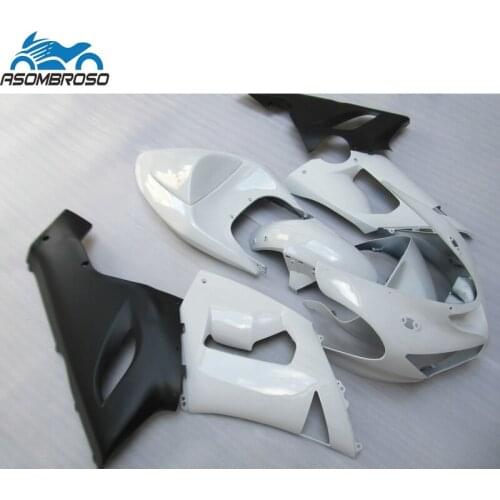 Sports ABS Plastic Motorcycle Bodyparts for Kawasaki Ninja ZX6R fairing kit 2005 2006 white black fairing set zx6r 05 06 BN38
