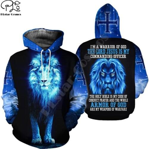 PLstar Cosmos Christian Catholic Jesus Retro hoodies Fashion Pullover 3D Printed Zip Hoodies/Sweatshirts hip hop tops