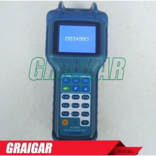 Deviser DS2400Q CATV qam Signal Level Meter frequency range 5 ~ 1000 MHz