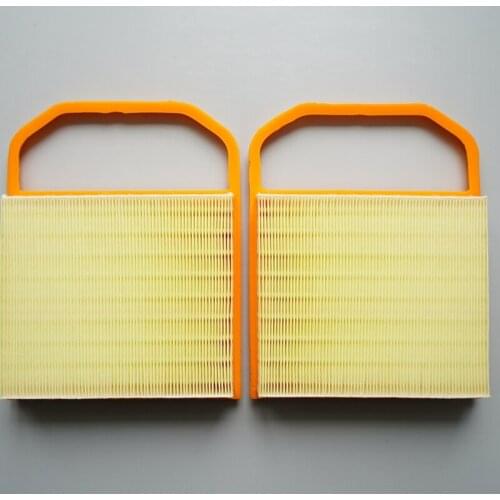 Air filter for Mercedes-Benz S400 W / S212-E400 GL400 ML320 ML400 (Pair) S400 ML400 GL400 E400 ML320 OEM: 2760940504 #RK687