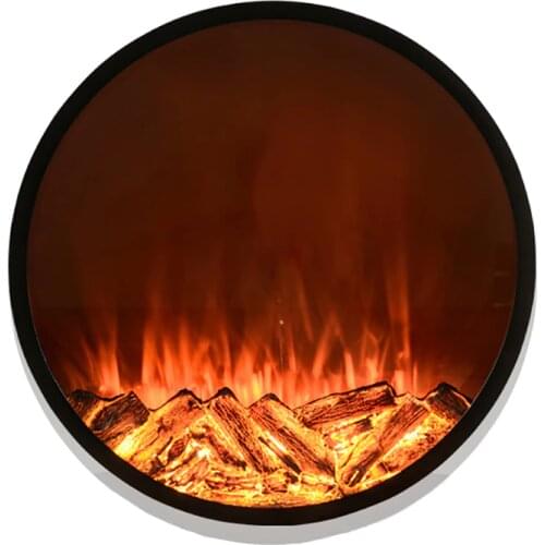 Embedded Heater European-style Simulation Fireplace Energy-saving Environmental Electric Fireplace Professional Heater GT-802