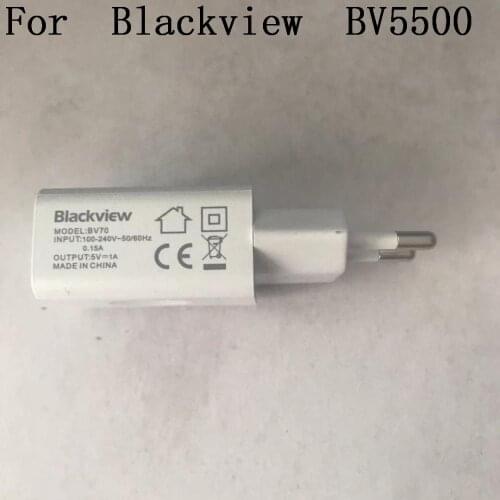 Blackview BV5500 New Original Travel Charger For Blackview BV5500 For Blackview BV5500 MTK6580P 5.5 inch Smartphone