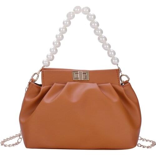 Soft PU Leather Women Purple Underarm Bag Retro Solid Color Ladies Baguette Handbags Fashion Design Girls Small Shoulder Bags