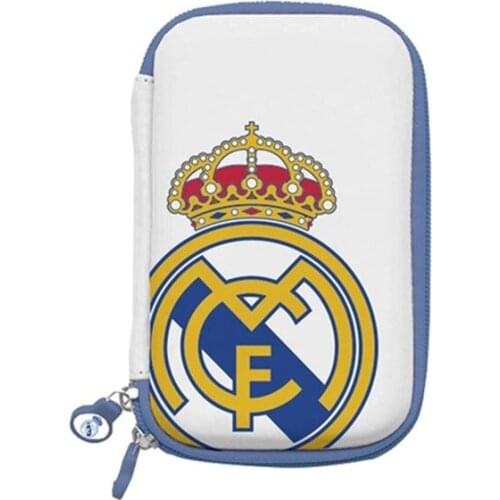 Hard drive case Real Madrid C.F. RMDDP001 3,5"