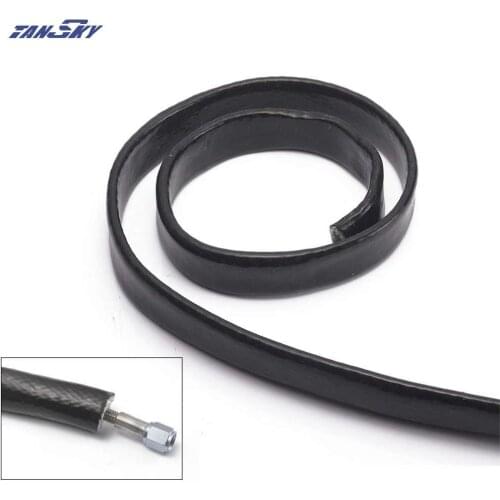 1m 3.3ft Fire Sleeve Braid Flame Heat Shield 5/8 ID:16MM Fit AN10 Fuel Hose For Ford Mustang 86-93 TK-FHGAN10